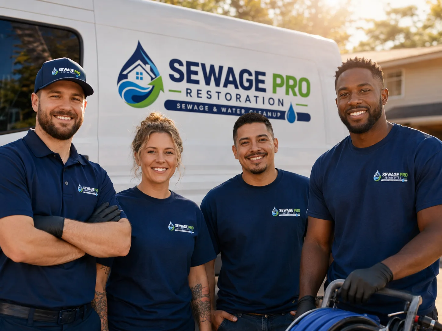 Sewage Cleanup Services company in Cragford, AL